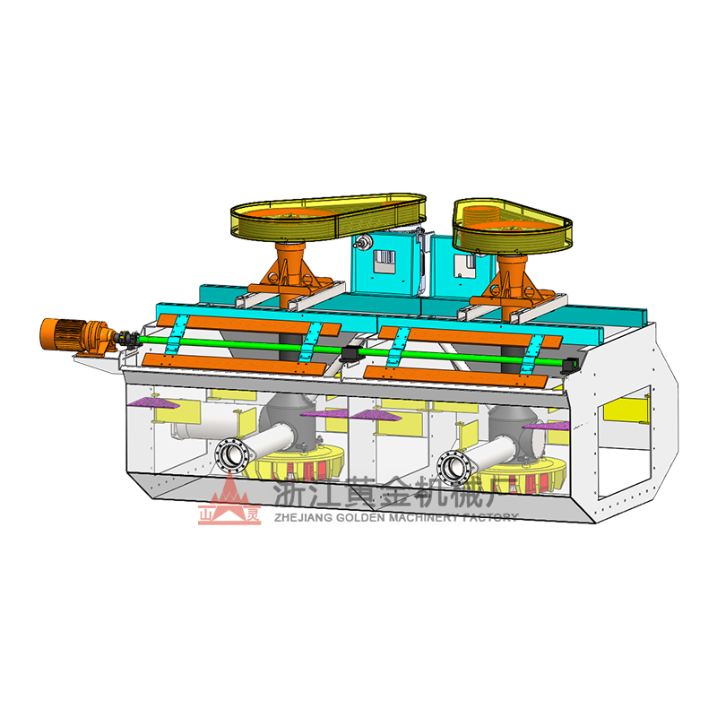 BF型浮选机 BF型浮选机
