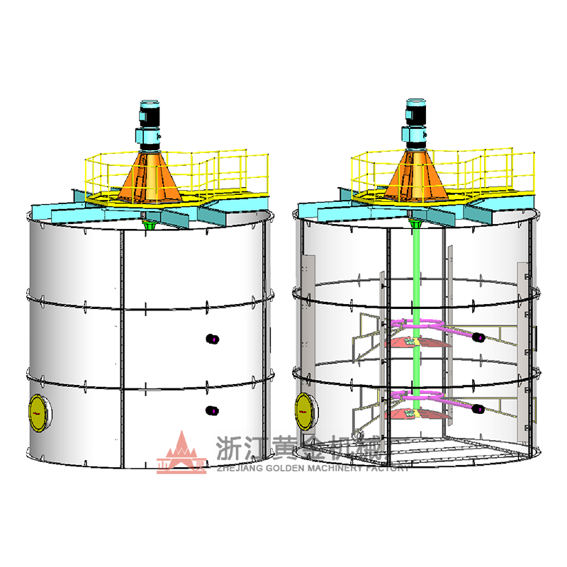 大型搅拌桶 大型搅拌桶