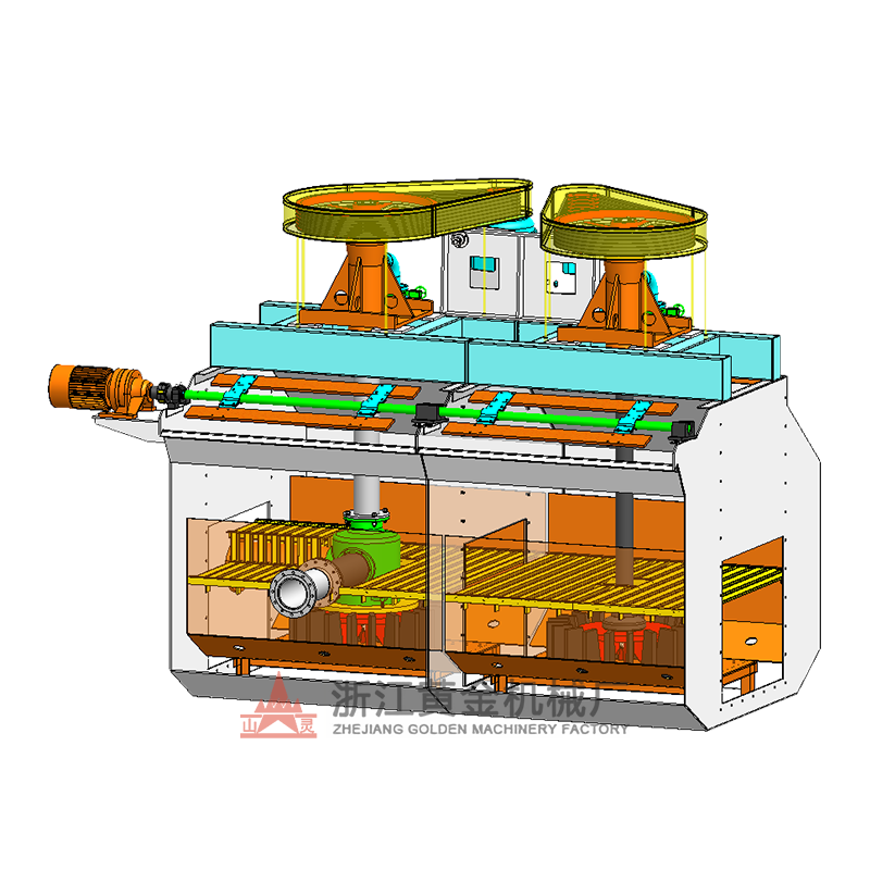 CLF型浮选机 CLF型浮选机