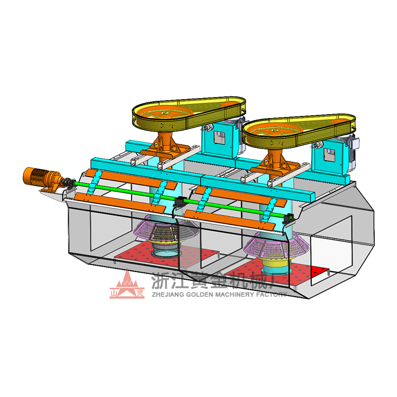 JJF型浮选机 JJF型浮选机