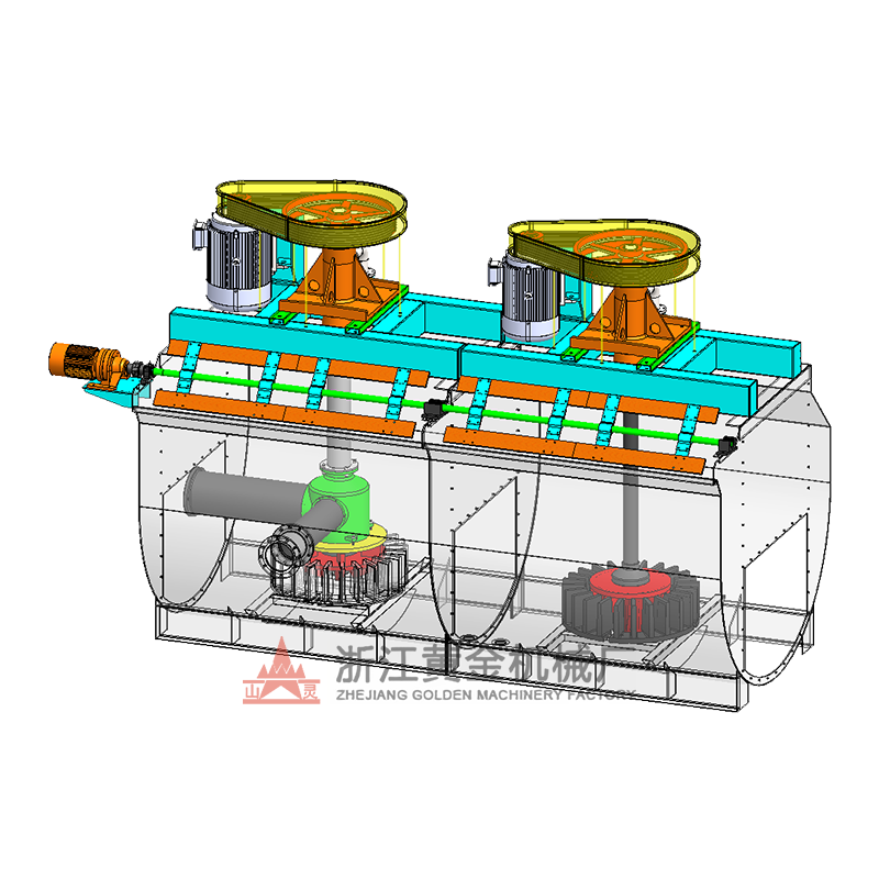 XCF/KYF型浮选机 XCF/KYF型浮选机